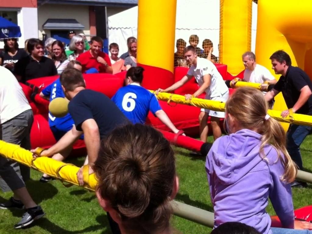 Human Soccer Verleih