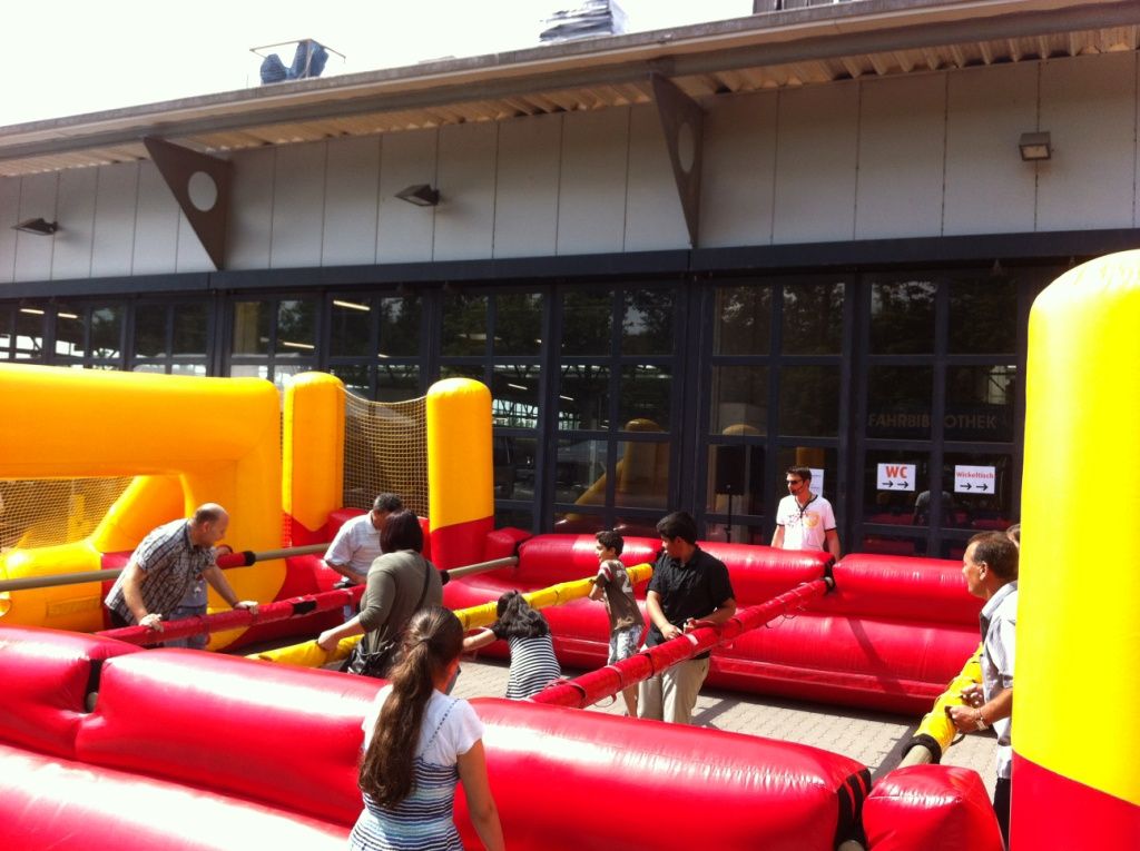 Lebenkicker für Vereinsfeier mieten